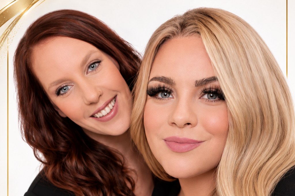 Vanessa Smith and Tianna Beer, the co owners of Bay Bright Cleaning Services in North Bay