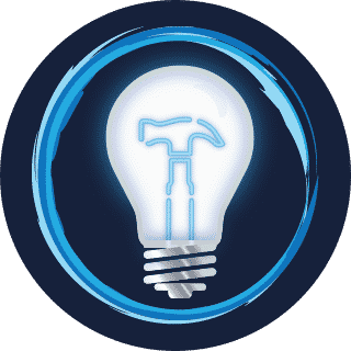 Blue Sky Electrical & Construction logo