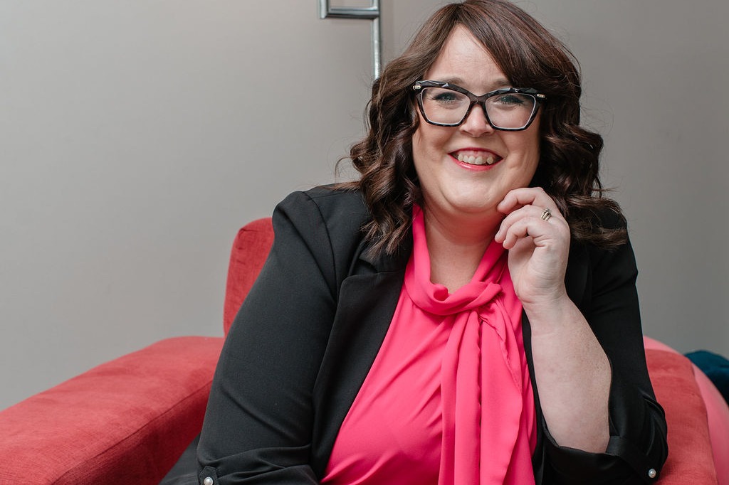 Brooke Bertrand, Registered Psychotherapist and owner of Bright Raven Psychotherapy and Consulting in North Bay
