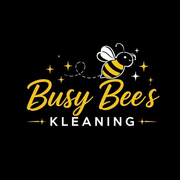 Busy Bee's Kleaning logo