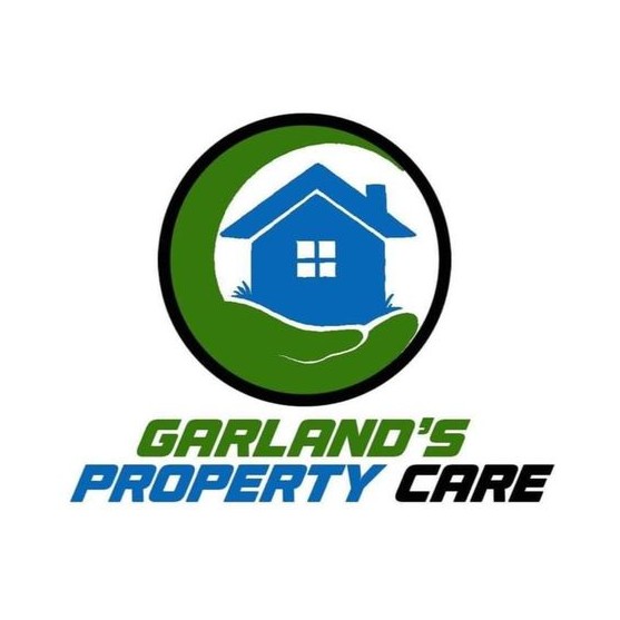 Garland's Property Care logo