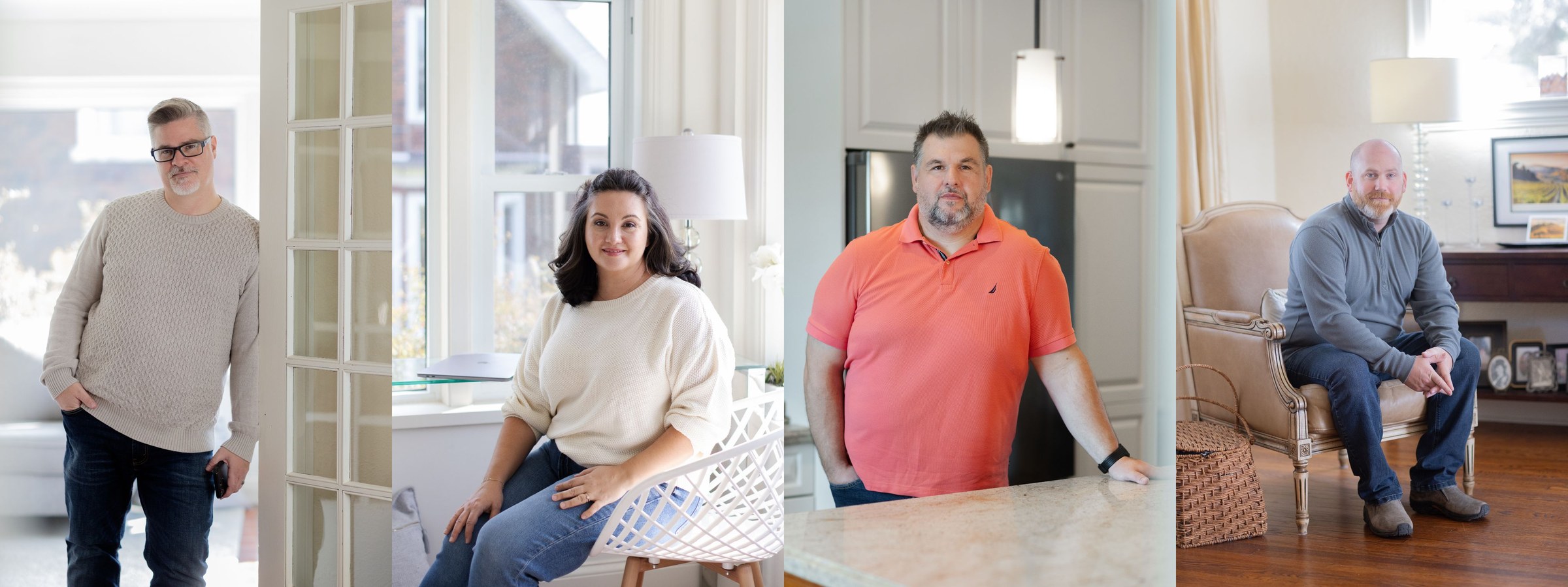 The Laframboise Team, Realty Executives North Bay: Matt Laframboise, Natasha Laframboise, Phil Seguin and Adam Legros