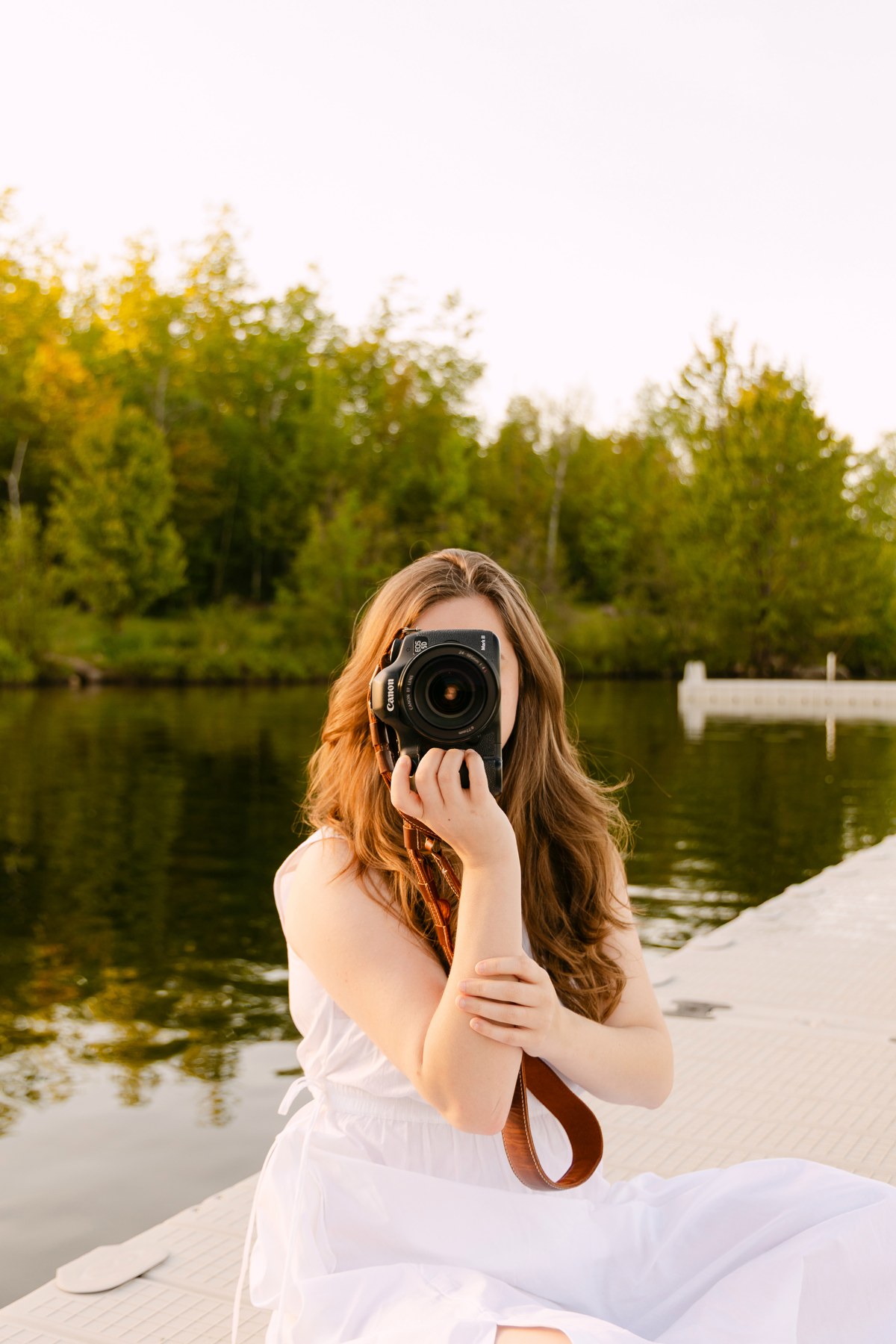 Merissa Mills, the photographer behind PhotoMill Photography in North Bay